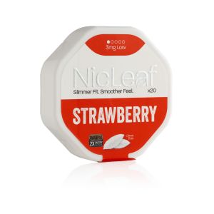 NicLeaf Strawberry 3mg